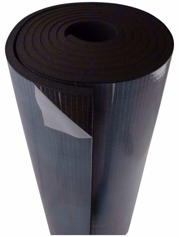 Materiale isolante termico flessibile, 19 mm