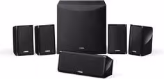 Set di casse passive Yamaha 5.1 NSP41 BL colore nero da 100W – 1