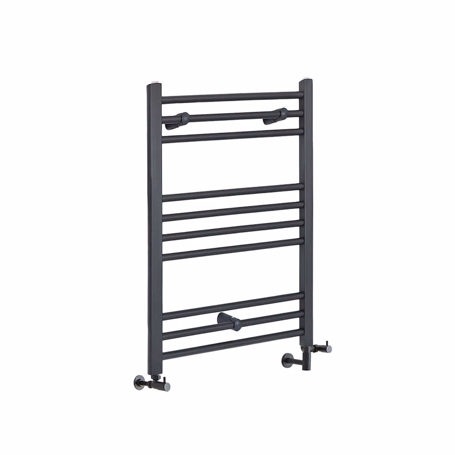 Scaldasalviette Misto Piatto - Termoarredo Bagno Antracite - 800 x 600mm - 340W - Artle