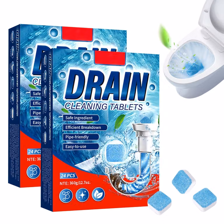 Potente detergente per scarichi – Efficace detergente per il bagno contro gli intasamenti