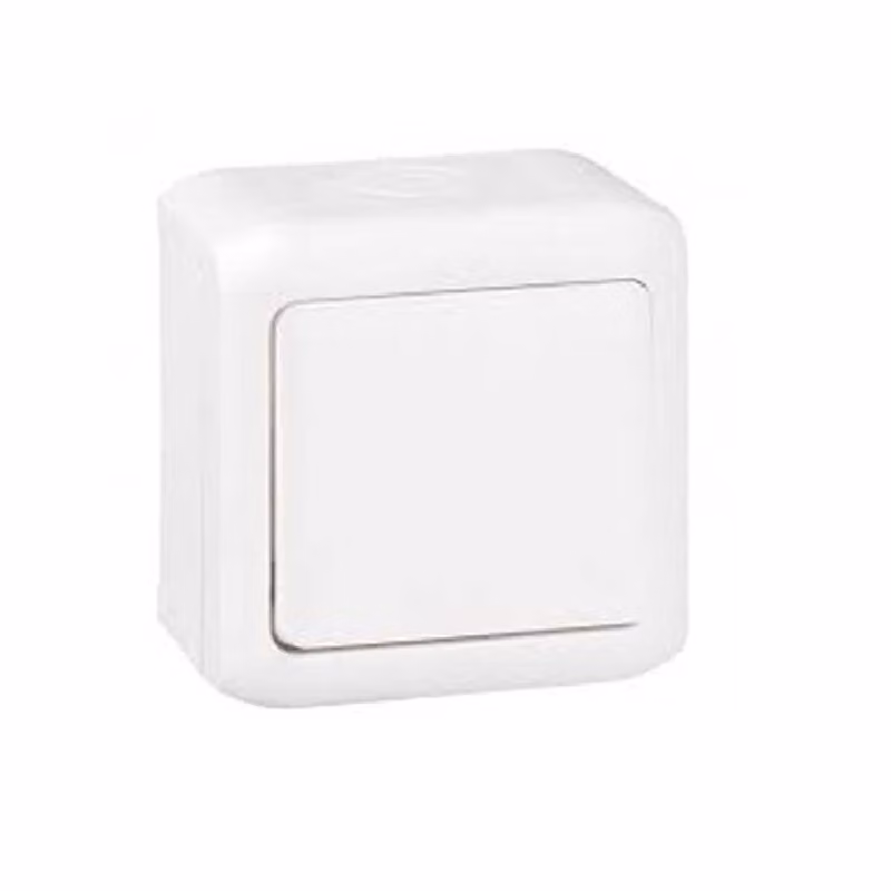 Forix LeGrand Chiave deviatore a montaggio aperto 10AX - Bianco