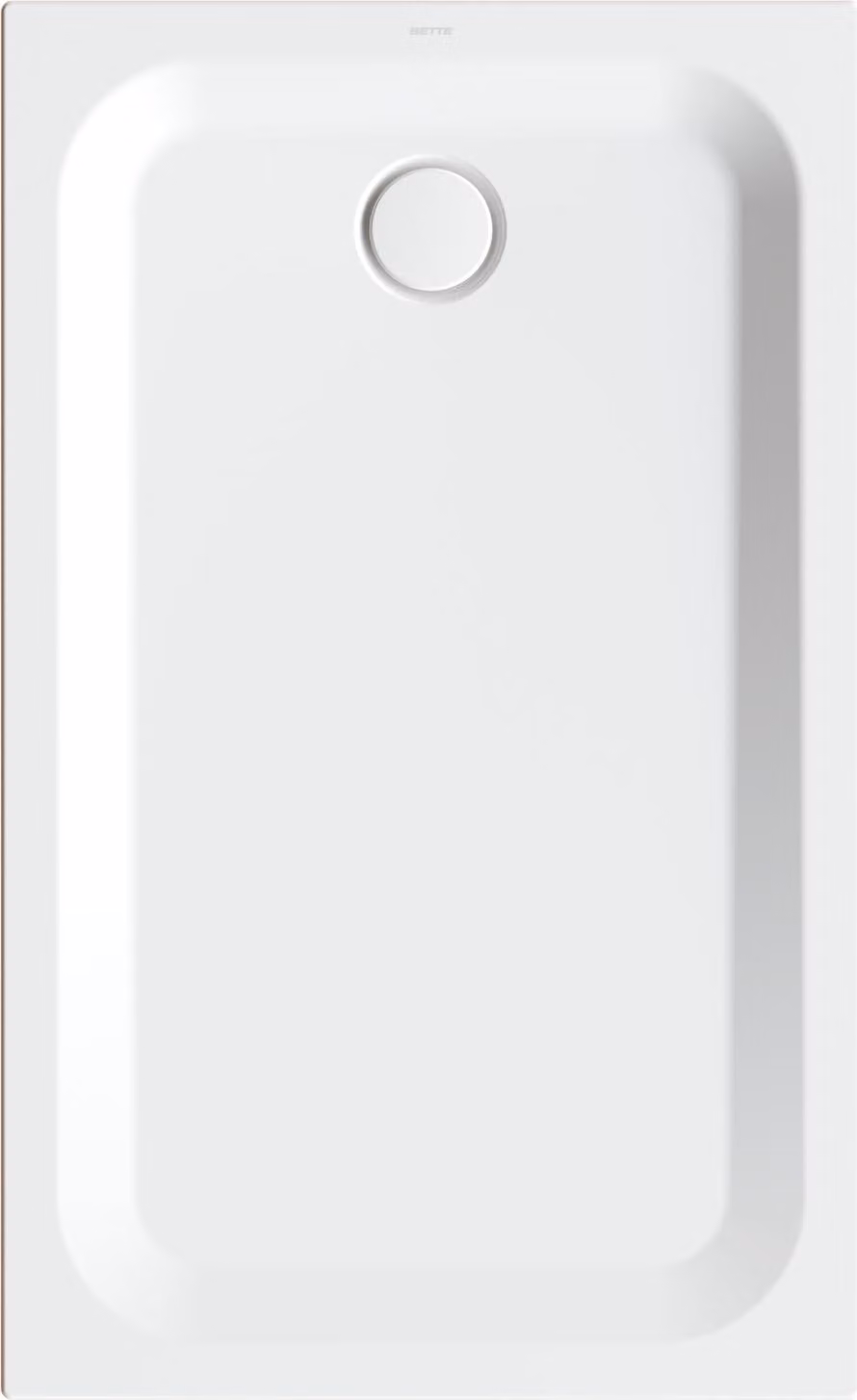 BetteUltra receveur de douche rectangulaire avec antidérapant Sense 1300x800x35mm, blanc, 5786-000AS, 5786-000AS
