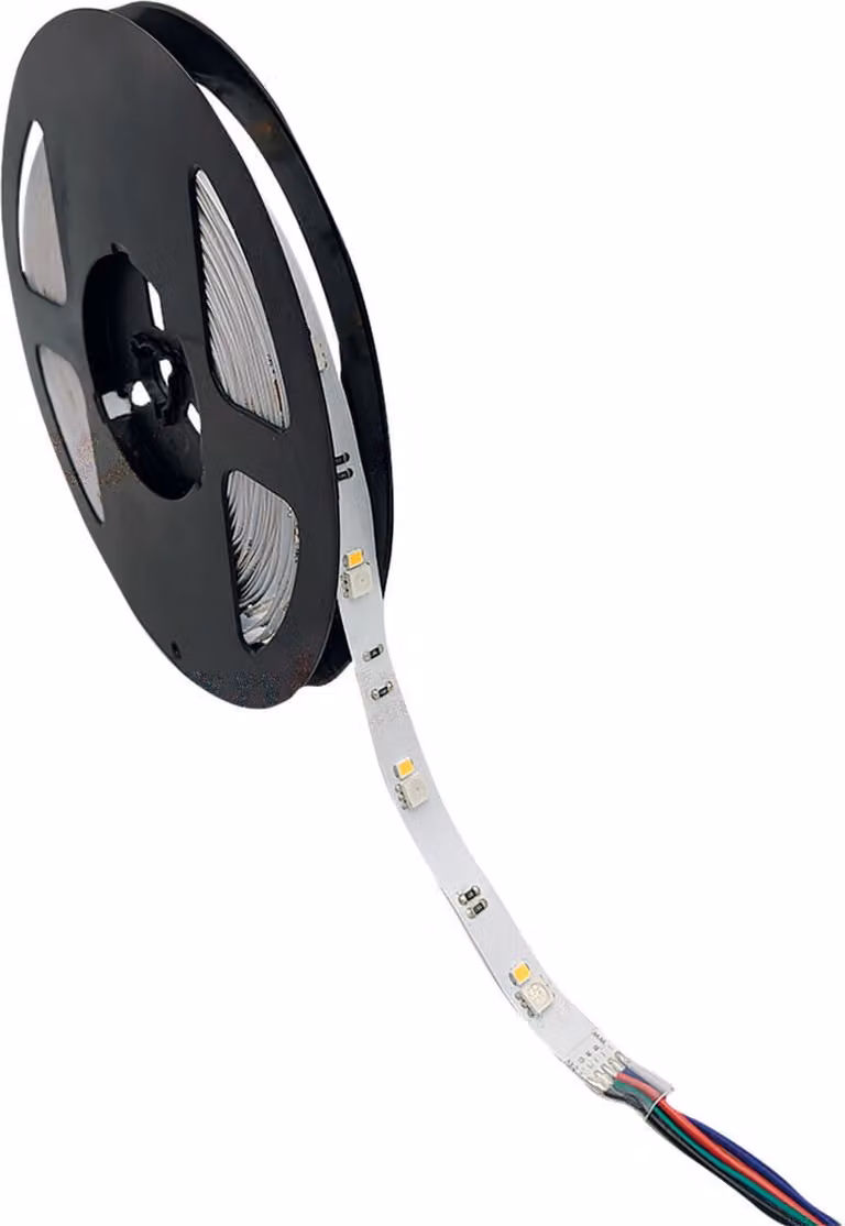 Striscia LED SMD 24W/5m 24V RGBW a colori variabili Kanlux 33318