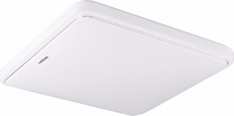 Plafond bagno moderno bianco quadrato 33cm colore neutro LED 28W SOLA Struhm