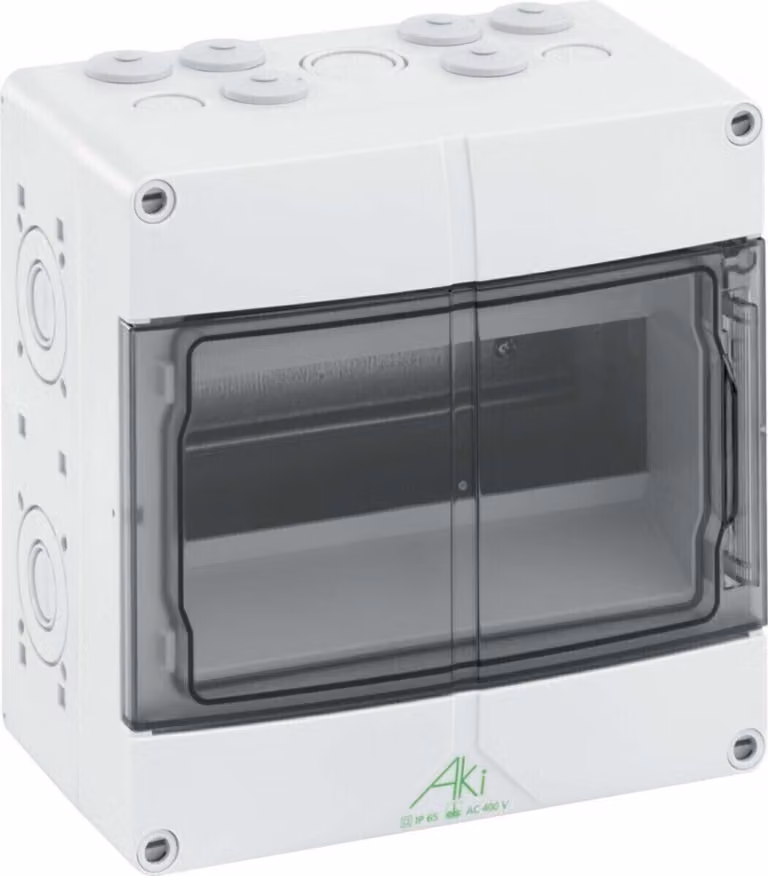 Quadro di distribuzione piccolo Spelsberg 400V 6/16qmm 2x7p. AKi 09