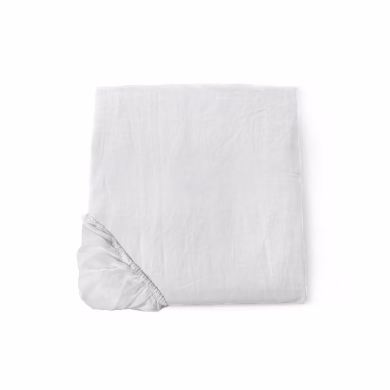 SOFFIO Lenzuolo con angoli - Taglia: 2 piazze,Colore: SOFFIO - BIANCO