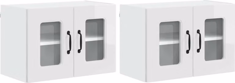 Pannello lavastoviglie Kalmar 2 pcs Bianco Lucido