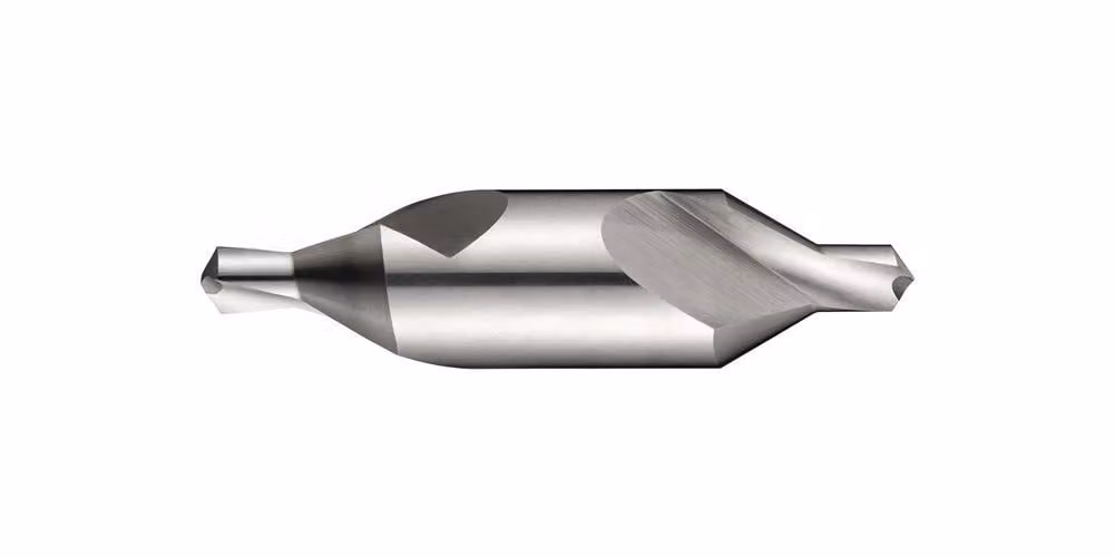 Trapano centrale DIN 333A D.10mm HSS grezzo Destra 1 DORMER