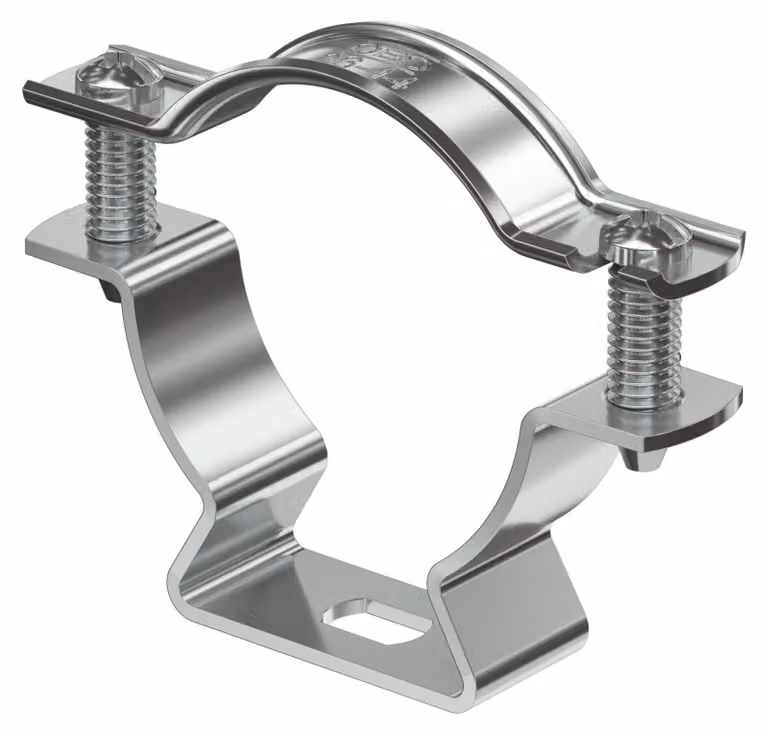 OBO BETTERMANN OBO ASL 733 44 ALU Distanziale con foro asolato 36-44mm alluminio 1362830