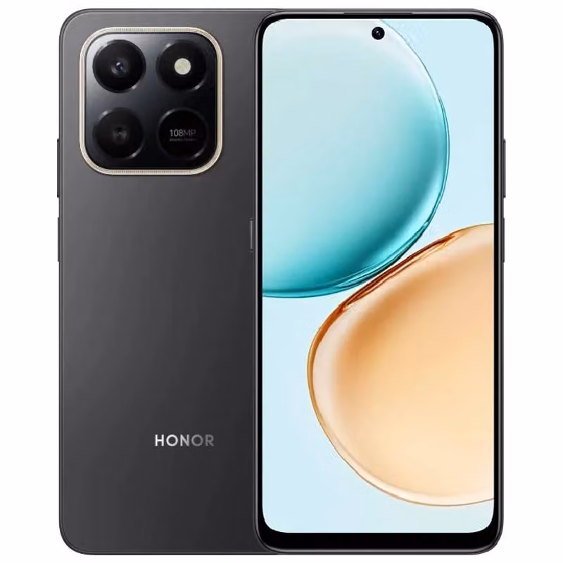 Smartphone Honor 400 Smart 4G LTE, Schermo da 6,77 pollici, 256 GB, Nero – 3