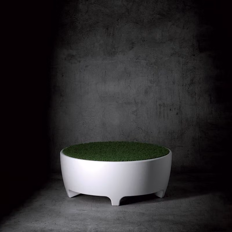 Pouf Oasis luminoso Serralunga