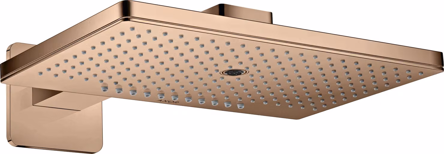 hansgrohe AXOR ShowerSolutions douche de tête 460/300 3jet, bras de douche, rosette, 35276300, 35276300