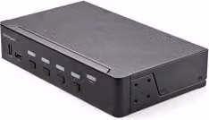 KVM Switch HDMI a 4 porte Startech.Com Black SV431HU34K6