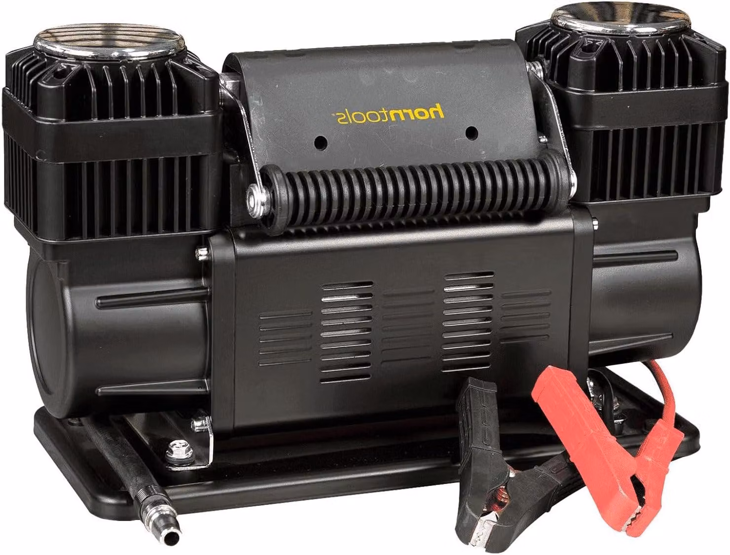 Compressore portatile - pressione di esercizio di 8 bar - tubo dell'aria compressa da 7 metri - compatto e trasportabile