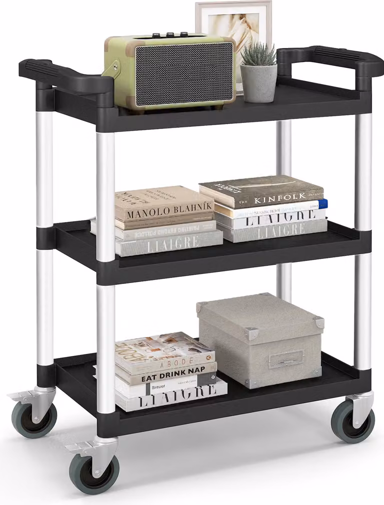 Set di 2 sedie da campeggio COSTWAY, sedie pieghevoli con tavolino, portabicchieri, tasca laterale e braccioli, sedie da pesca pieghevoli fino a 150 kg, sedia pieghevole nera