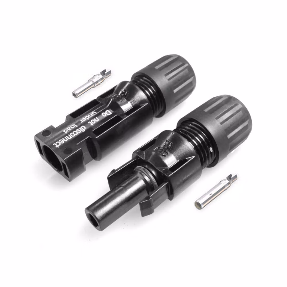 Connettore a spina MC4 10mm² PV-KST4/10II & PV-KBT4/10II