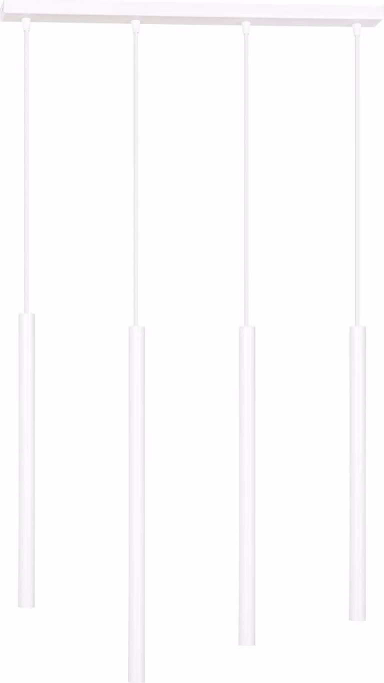 Lampadario Emibig 4xG9 20W SELTER 4 BIANCO 553/4