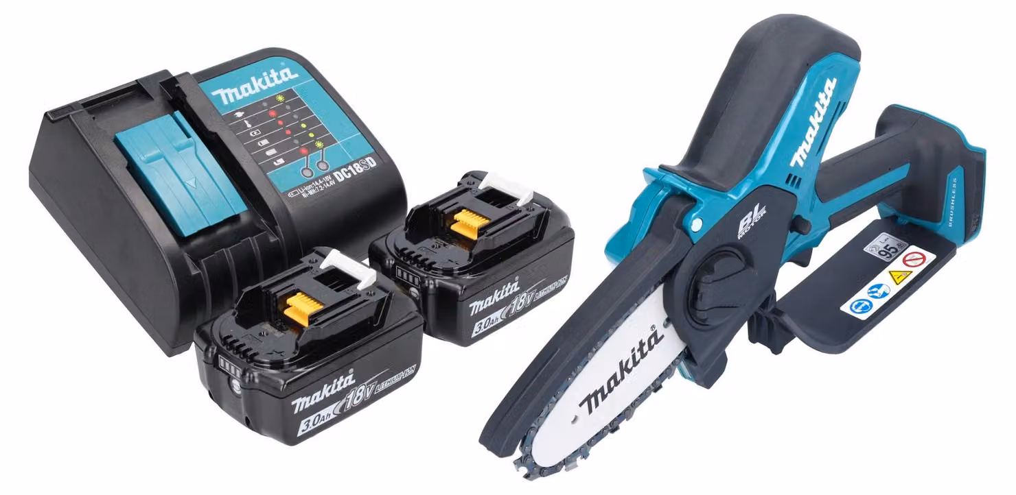 Makita DUC 101 Z 18 V 10 cm Brushless Solo Cordless Pruner - senza batteria, senza caricabatterie