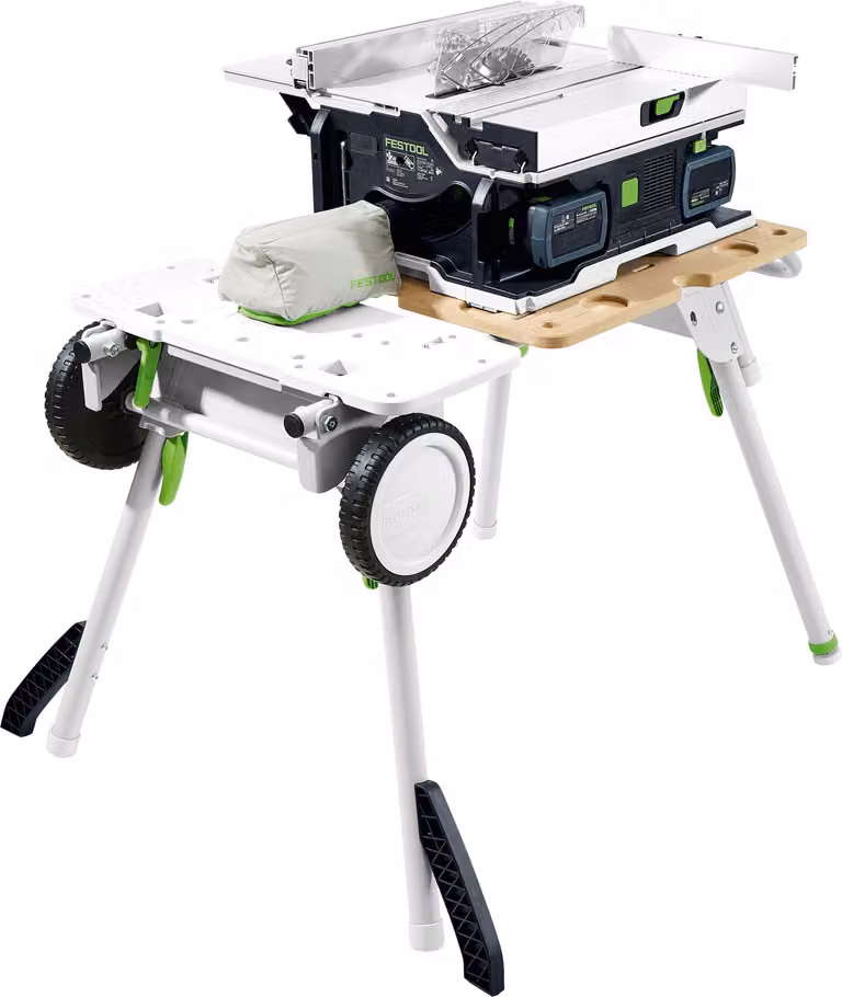 Segatrice circolare da tavolo a batteria Festool CSC SYS 50 EBI-Set | 577379