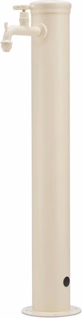 Fontana da Giardino con Rubinetto in Tinta Belfer 42/TT Avorio