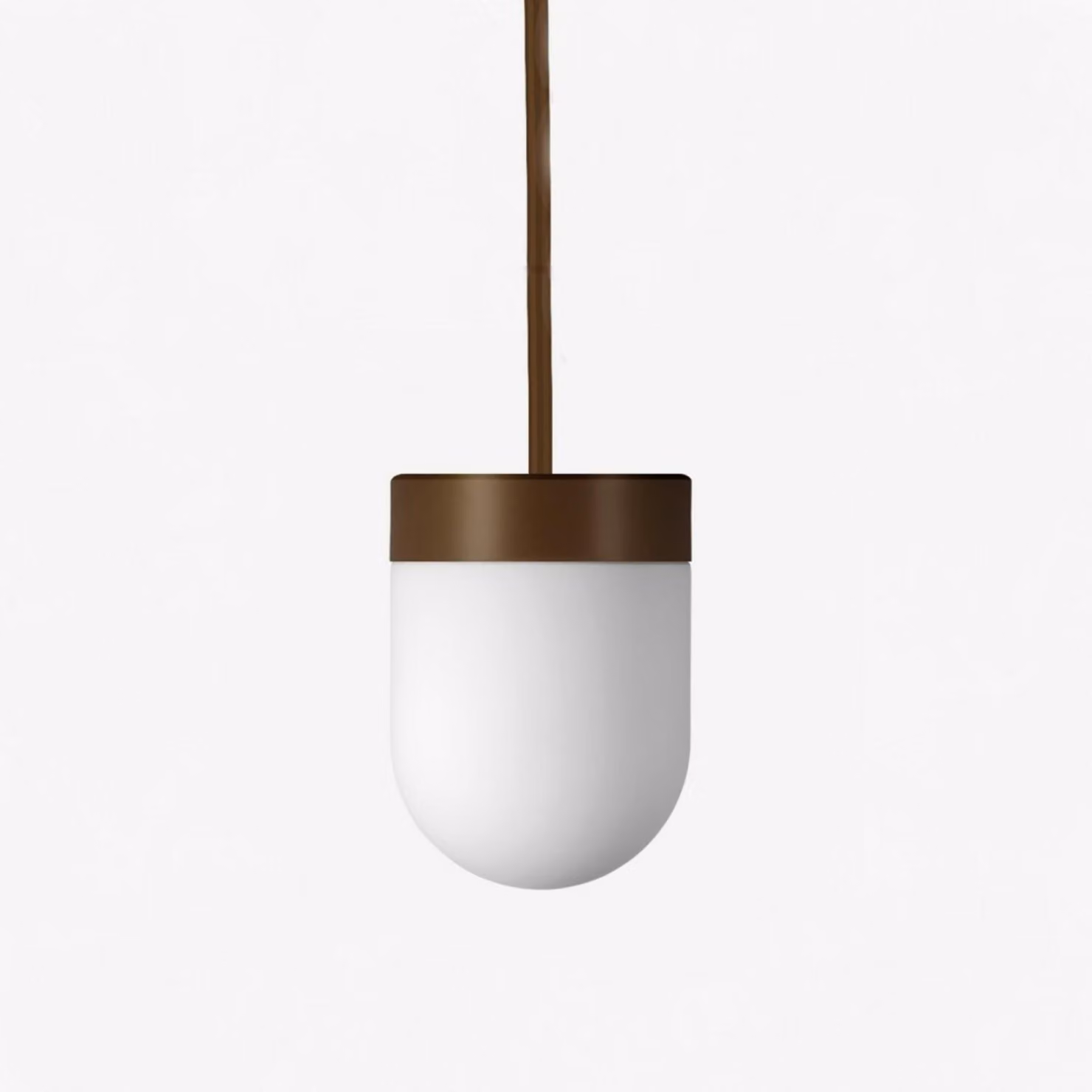 Lampada a sospensione LUCIS RETRO ZT 1x60(46)W E27 vetro opalino ZT.11.R14.45