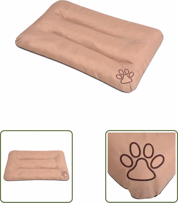 The Living Store Letto per cani taglia XXL Beige