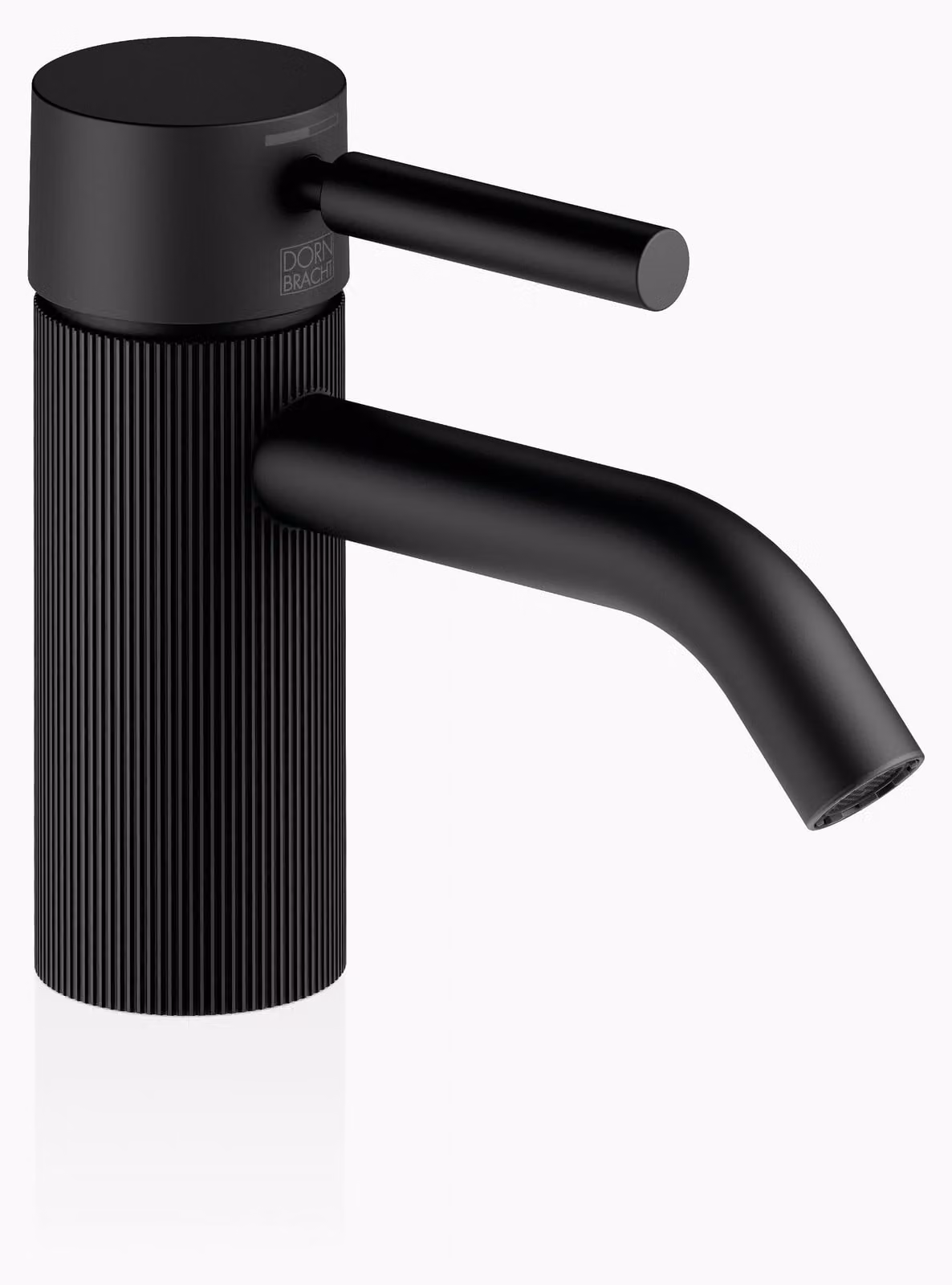 Dornbracht META Mitigeur monocommandé pour lavabo sans vidage, saillie 125mm, avec structure linéaire, 33529660-33, 33529660-33
