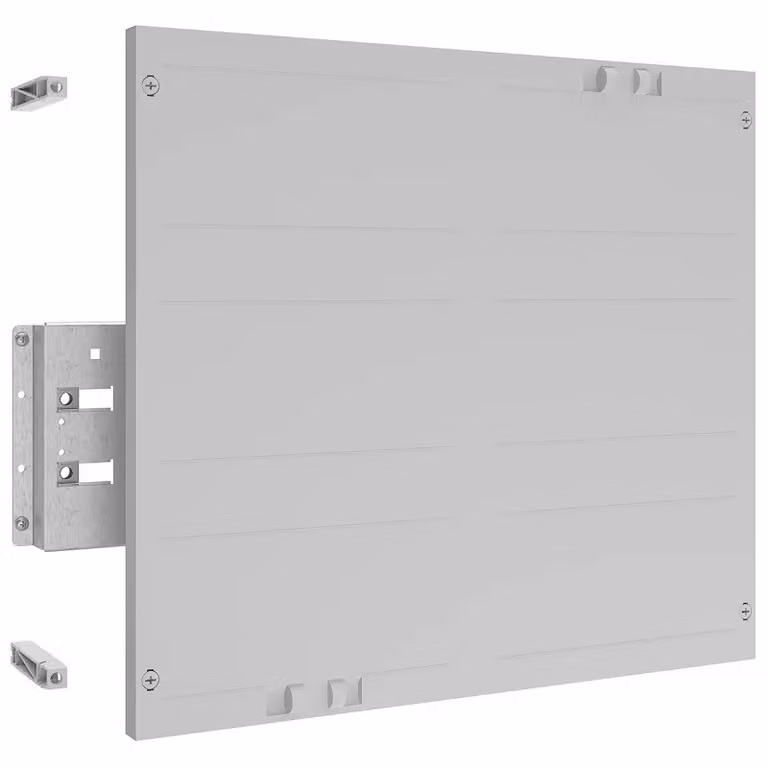 Modulo ABN Prisma XS profondo LxA: 500x450 mm Traversa di montaggio max, 2 sezionatori NH2 MT23322