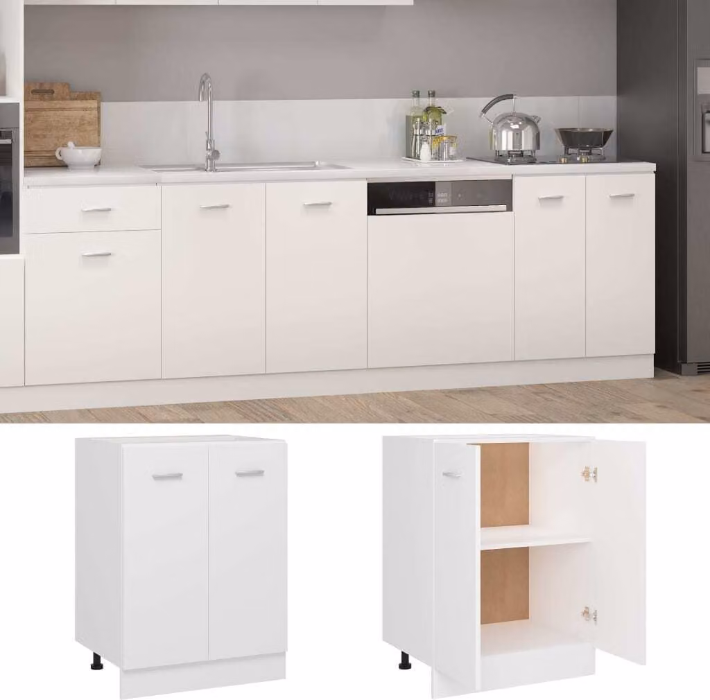 Armadio Inferiore “Lyon” Bianco 60x46x81,5 cm
