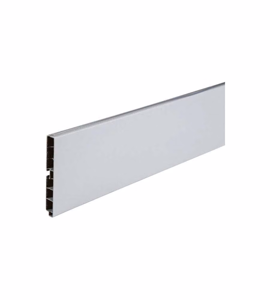 PIRCHER Zoccolo Battiscopa Cucina Alluminio 150x3000 mm Finitura Moderna
