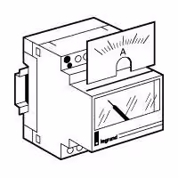 Legrand 004620 Scala di misura 0-600 A
