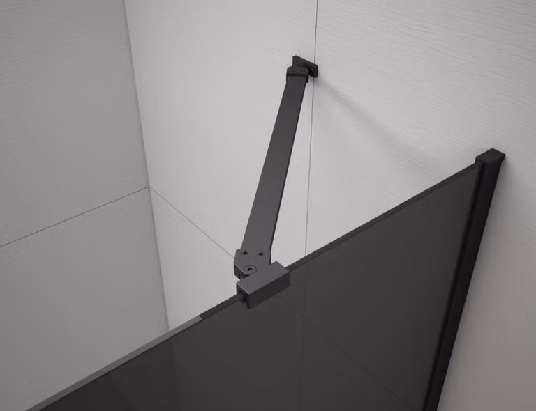 Profilo angolare Polysan ESCA 900 mm, nero opaco