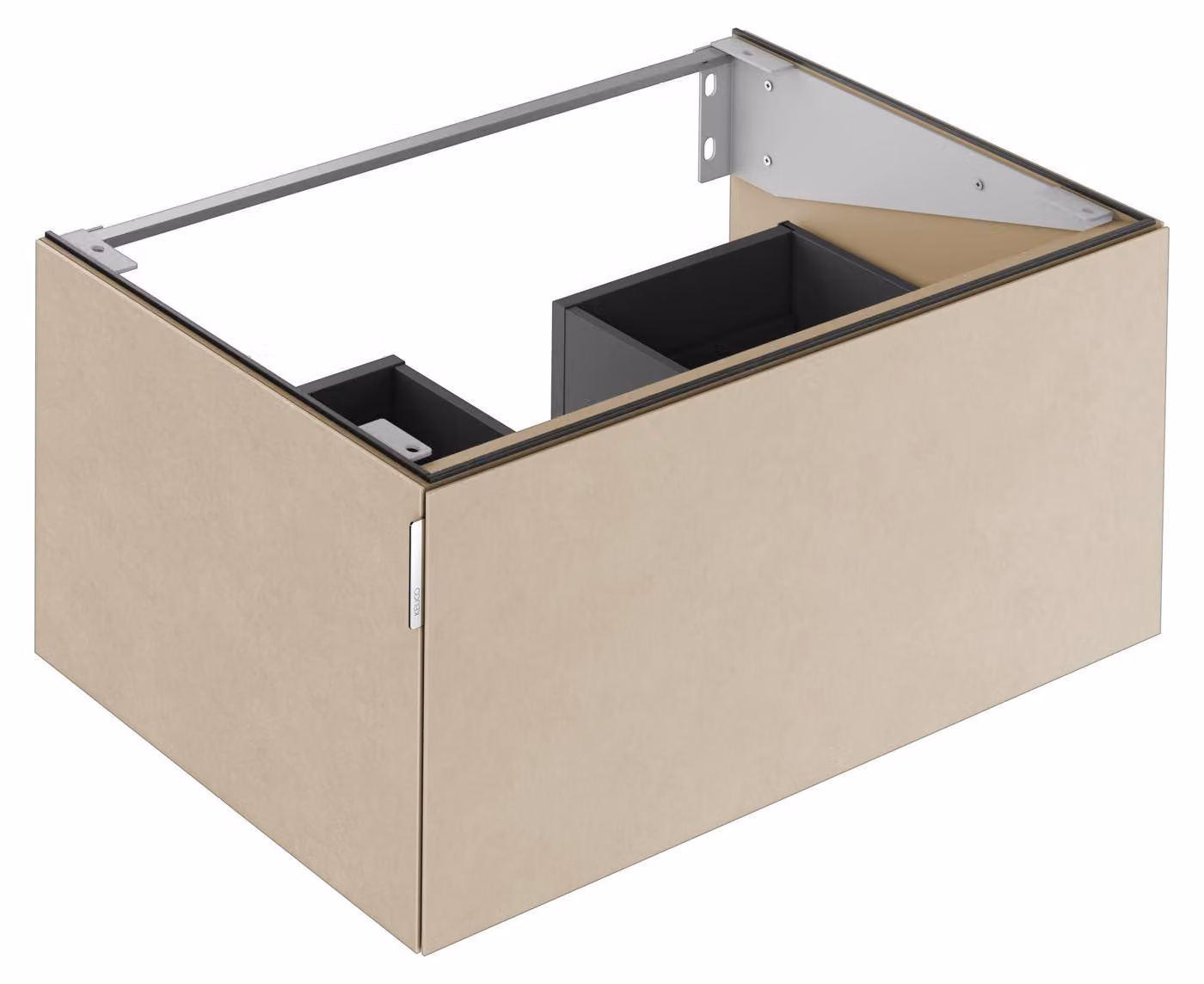 KEUCO EDITION 11 ART meuble sous-lavabo, 1 tiroir frontal, 800x350x490mm, 32511910800, 32511910800