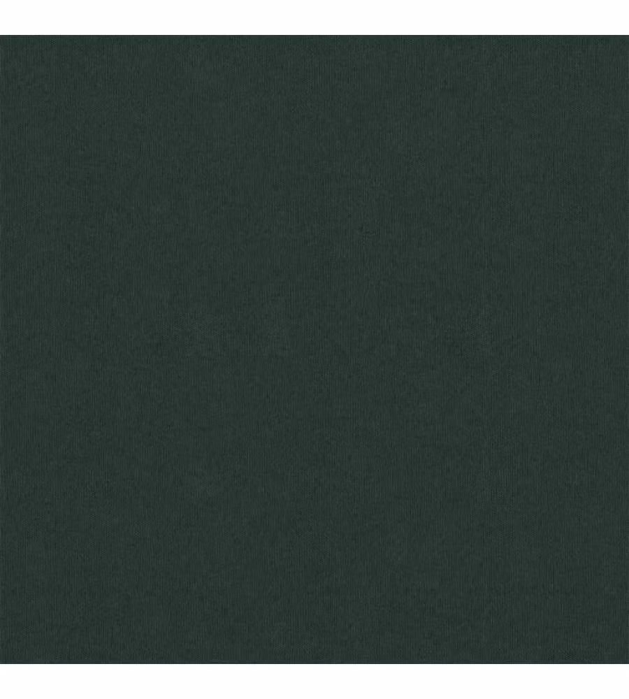 vidaXL Paravento da Balcone Verde Scuro 75x500 cm Impermeabile