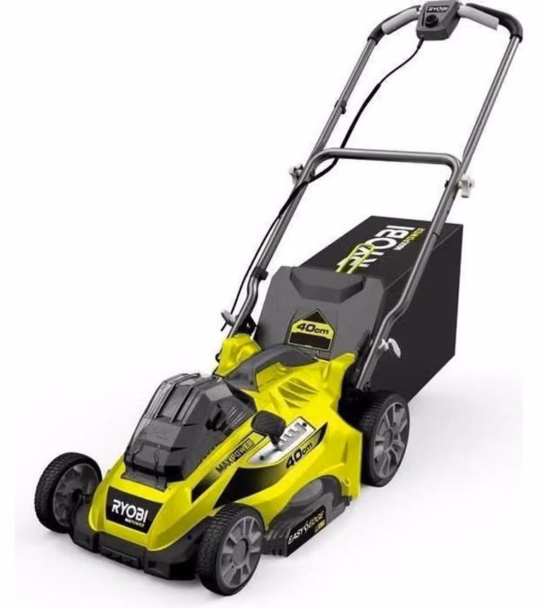 Ryobi RLM36X41H50PG, tosaerba a spinta, 700 m², 40 cm, 2 cm, 7 cm, 4 ruote/ruote