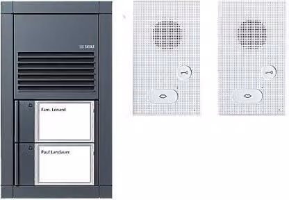 Posto esterno audio Siedle VAB 700-2 AG Vario con AIB (210013014-00)