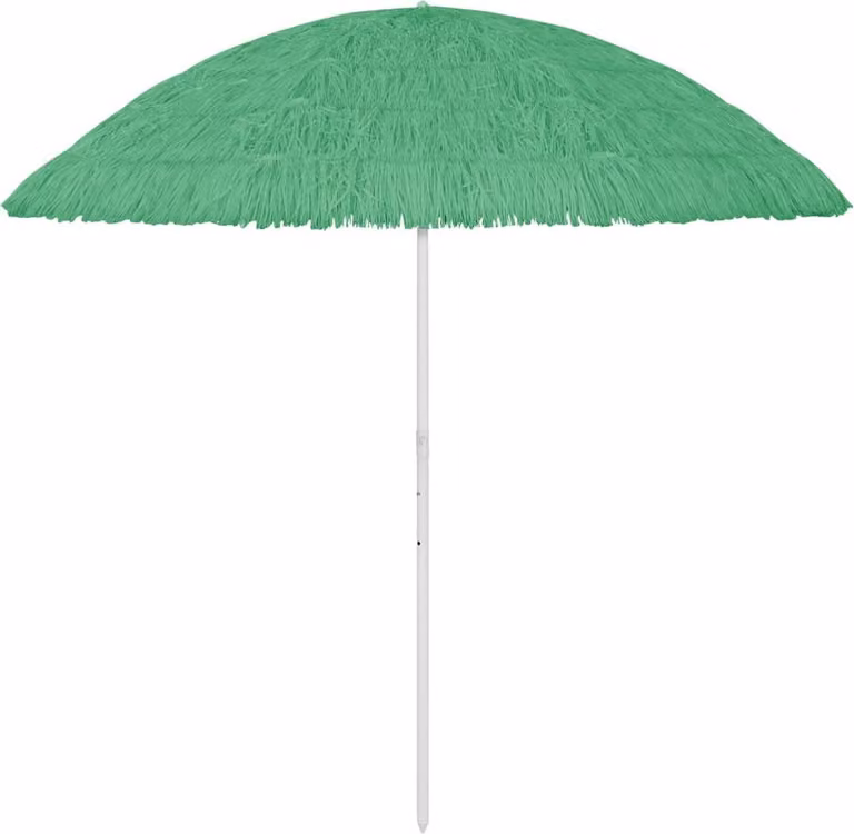 Maison Exclusive - Ombrellone da Spiaggia Hawaii Verde 300 cm
