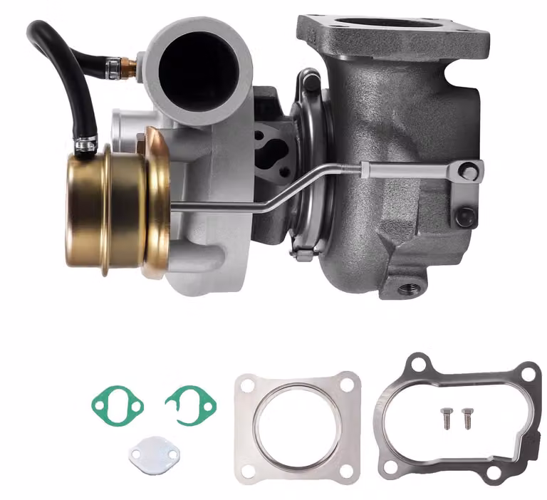 Turbocompressore, raffreddato a liquido, prestazioni migliorate, DE