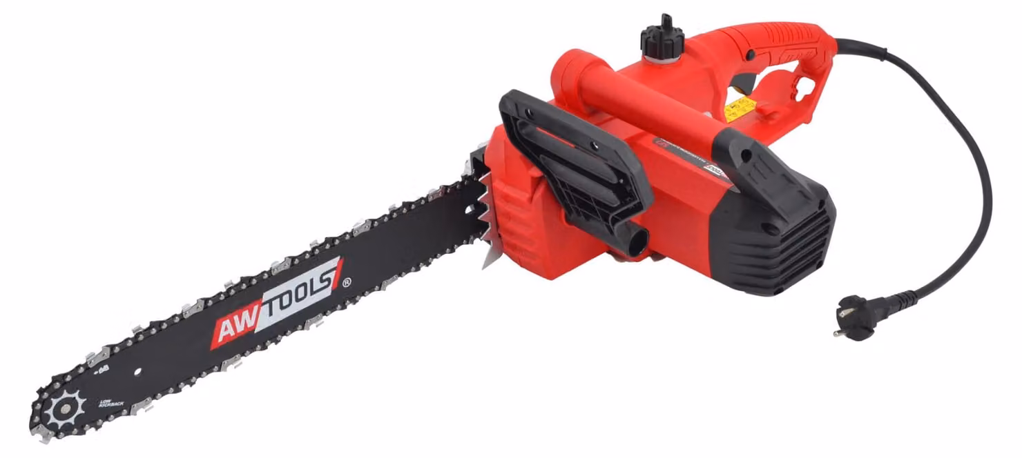 Troncatrice a catena elettrica, 2400W, lama da 40 cm, sistema SDS