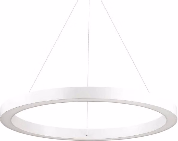 Lampada A Sospensione Oracle Sp D70 Bianco Ideal-Lux
