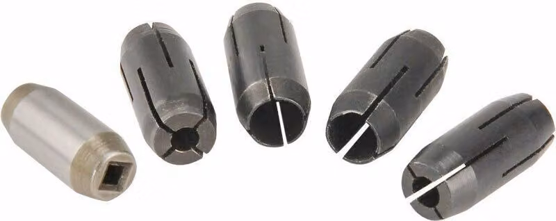 Pinze, set di 4, Ř3,2, 4, 6, 6,25 mm