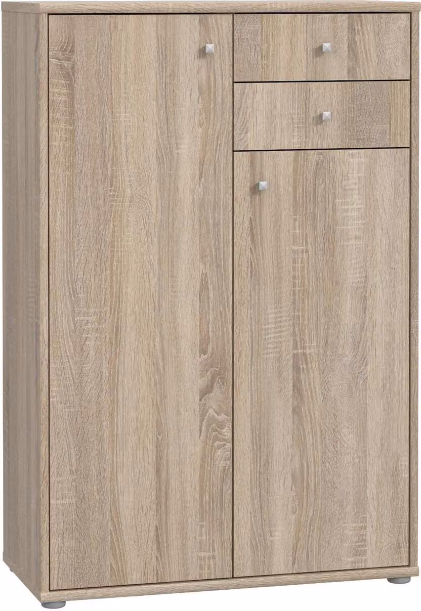 Comò >Tembi< in rovere Sonoma - 73,7 x 111,1 x 34,8 cm (L x A x P)