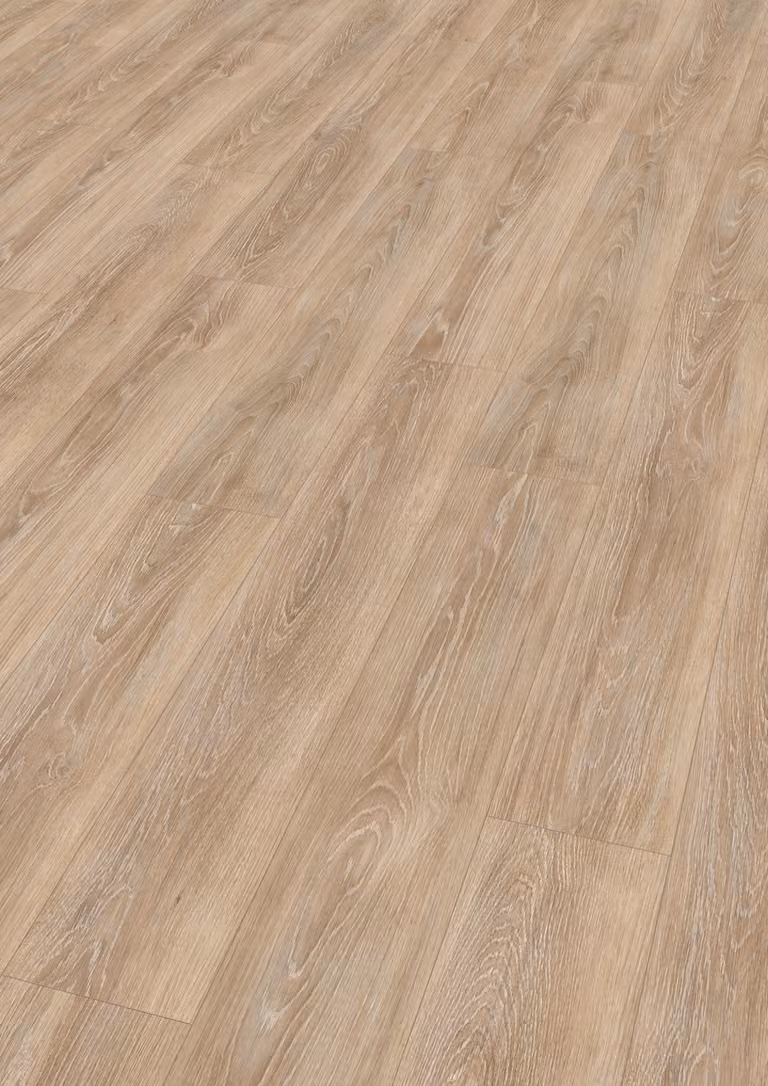 Pavimento laminato EGGER NatureSense* EL2162, finitura Newport, legno di quercia chiaro, dimensioni 1292x193x7 mm