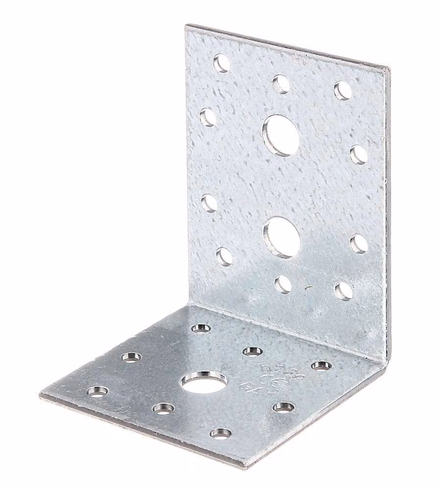 Gah-Alberts Squadretta Angolare - Acciaio Zincato - 60x80x60 mm