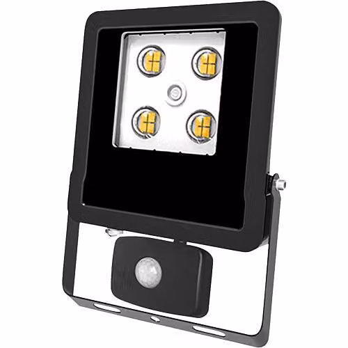 Faretto LED con rilevatore di movimento - Downlight/bod/floodlight LFE100902BM