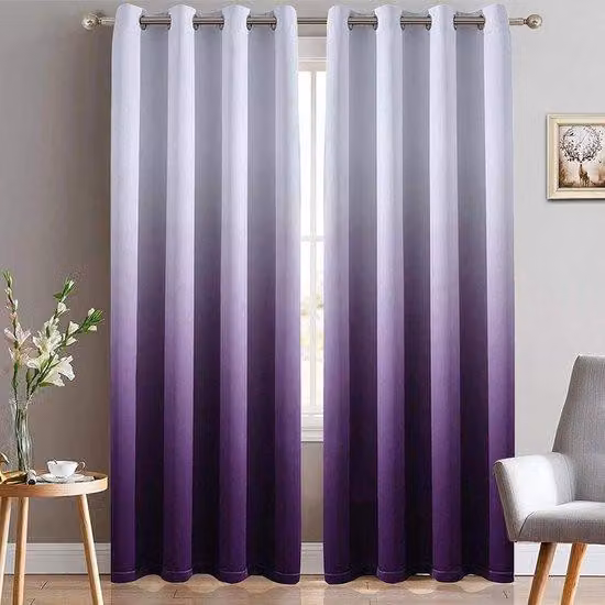 Tende oscuranti - scure e termoisolanti - 2 teli - Viola