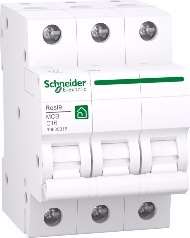 Interruttore magnetotermico Schneider Electric R9F28316