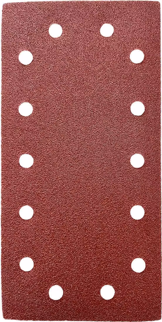 mola 115x230mm grana 120 SZ, 14 fori (5pz)
