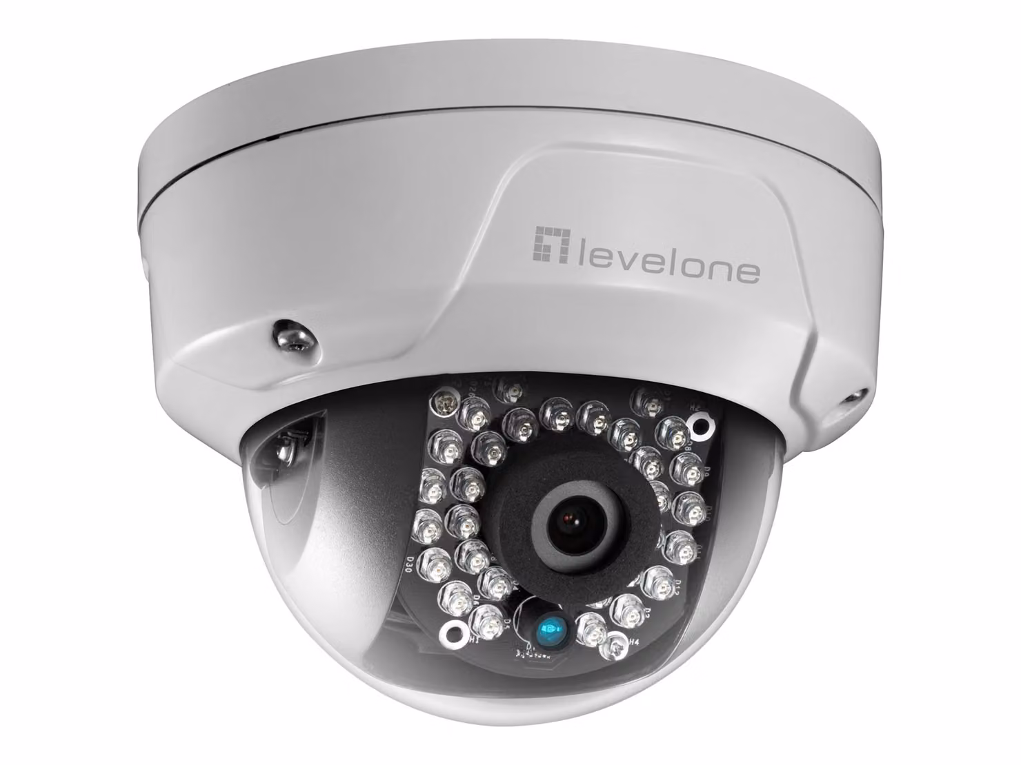 Level One 57301207 Telecamera di rete IP a cupola fissa Level One FCS-3087