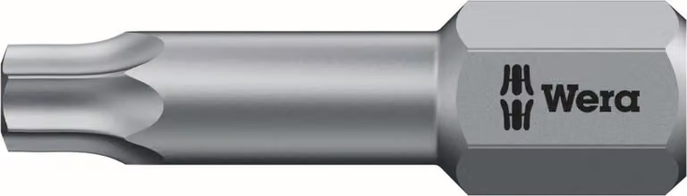 Punta da 1/4" DIN 3126 C6,3 T 6x 25 mm Torsion Wera | 4013288015716